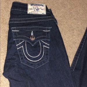 Dark Blue Straight leg True Religions